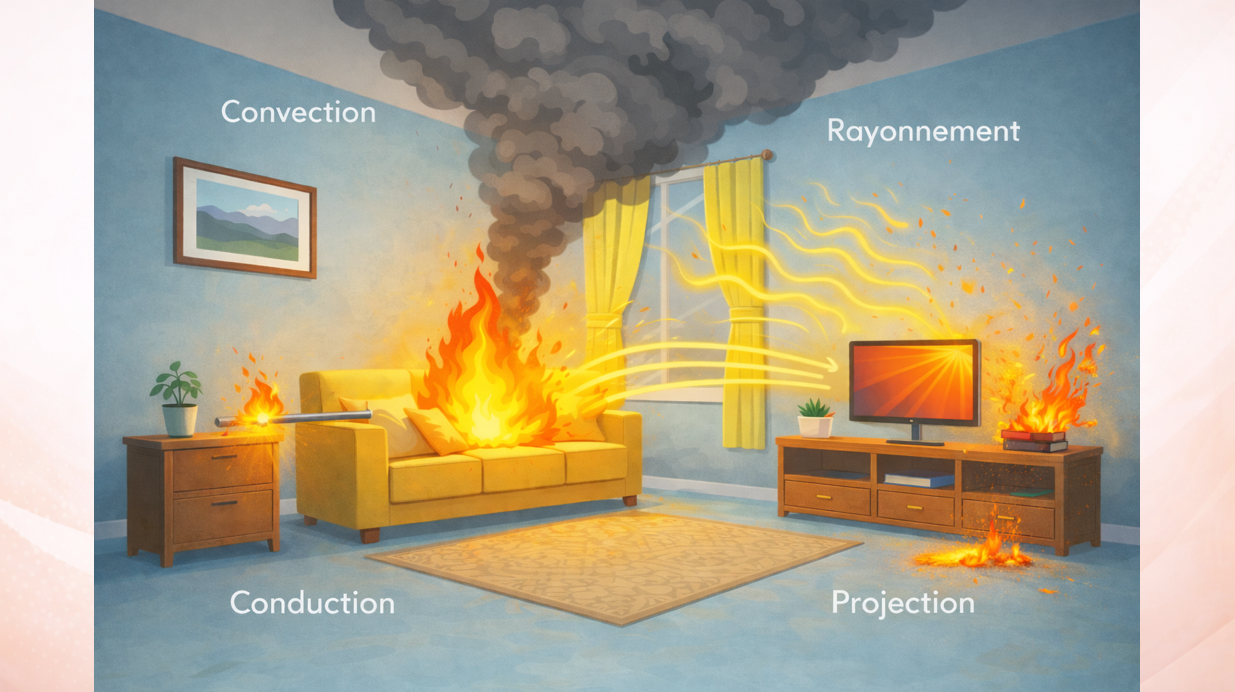 Diaporama de formation incendie – Support formateur (PPTX)
