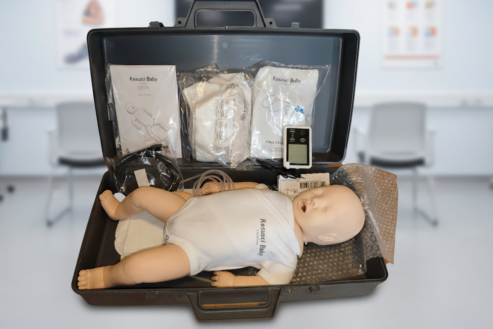 Laerdal Resusci Baby QCPR – Mannequin nourrisson RCP avec SkillGuide