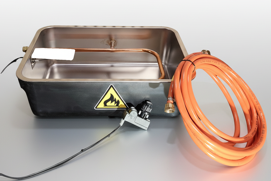 Bac à feu pédagogique professionnel – Modèle NOVA Éco eau