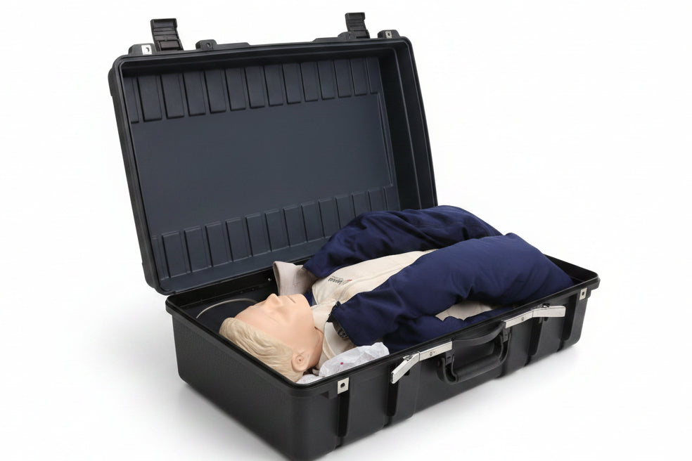 Mannequin de secourisme Laerdal Resusci Anne First Aid – Valise trolley (Occasion)