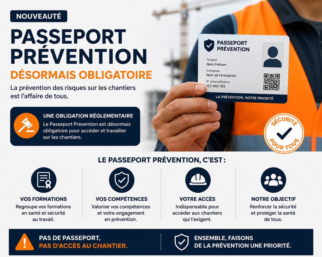 Passeport Prévention 2026 : ce que chaque formateur doit savoir