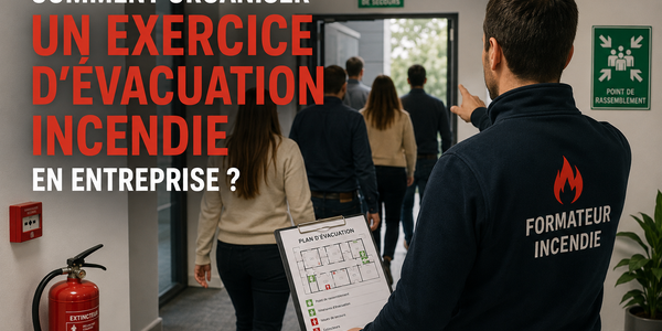 Comment organiser un exercice d'évacuation incendie en entreprise ? Guide 2026