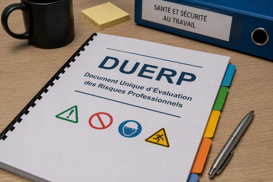 DUERP : tout ce que vous devez savoir sur le Document Unique