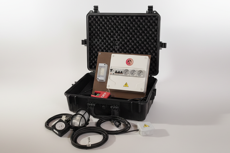 Tableau pédagogique habilitation électrique BS BE BR - Nova Incendie