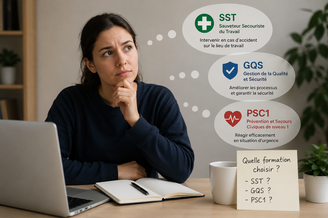 Formation SST GSQ ou PSC1