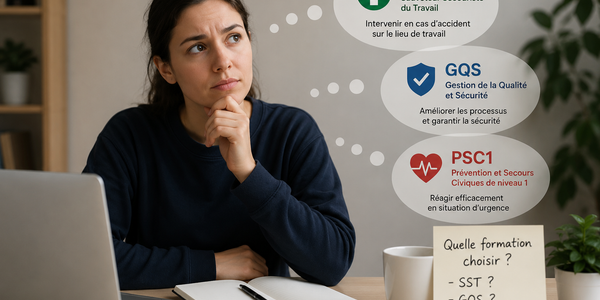Formation SST en entreprise : obligations légales en 2026