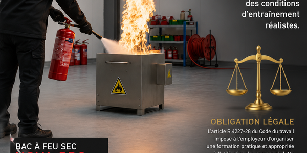 Formation incendie en entreprise : que dit la loi ?
