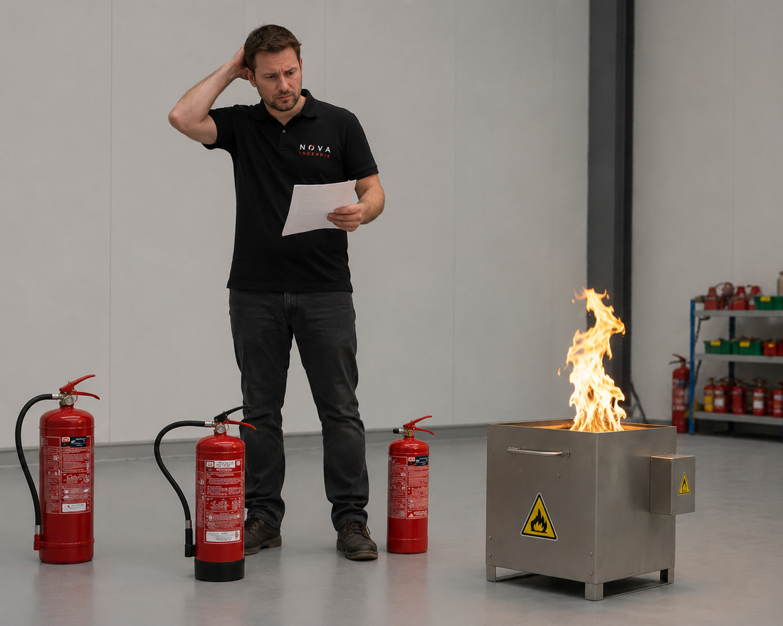 Comment animer une formation incendie avec un générateur de flammes ?
