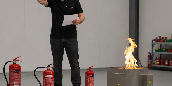 Comment animer une formation incendie avec un générateur de flammes ?
