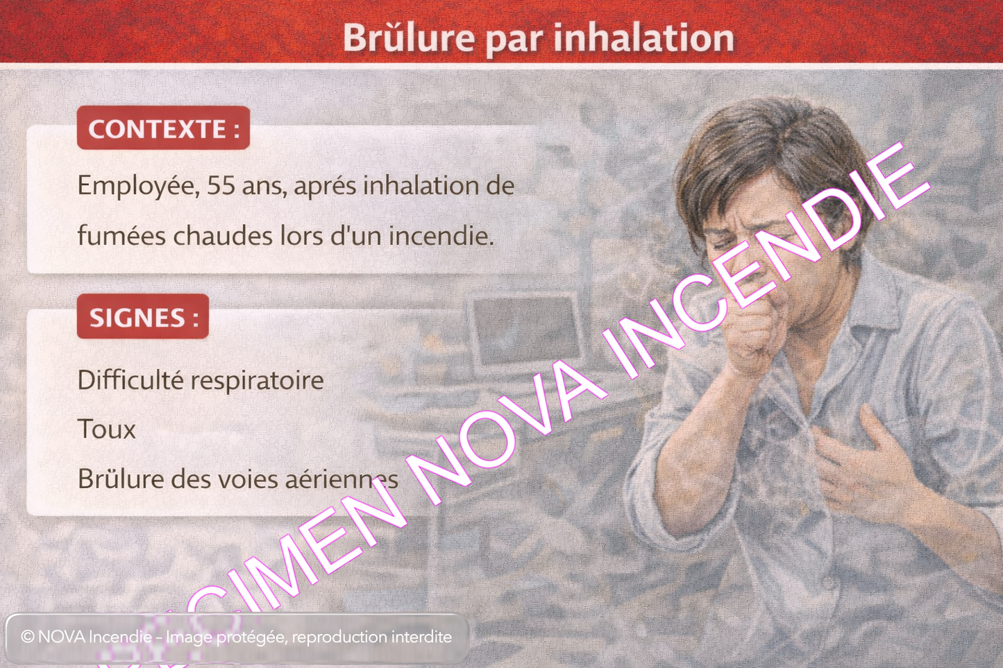 🔥 Banque de données SST – 38 cas concrets illustrés + tableaux récapitulatif des cas avec CAT