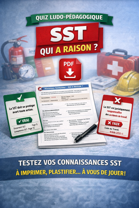 QUIZZ SST - Qui à raison ? 30 question Vrai ou Faux