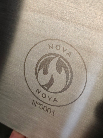 Bac à feu pédagogique inox Nova Pro pour formation extinction incendie