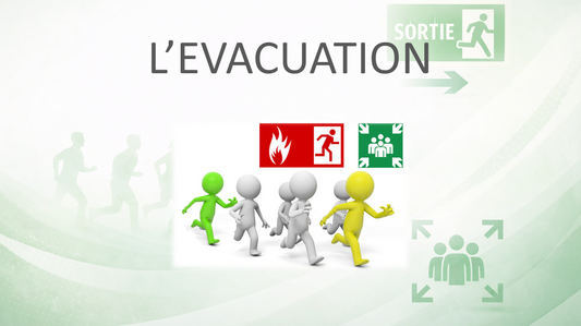 Diaporama formation évacuation - support formateur (PPTX)