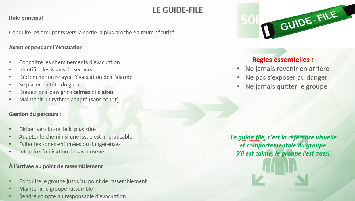 Diaporama formation EPI : équipier de première intervention (diapo incendie + évacuation) - support formateur (PPTX)