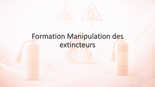 Diaporama de formation incendie – Support formateur (PPTX)