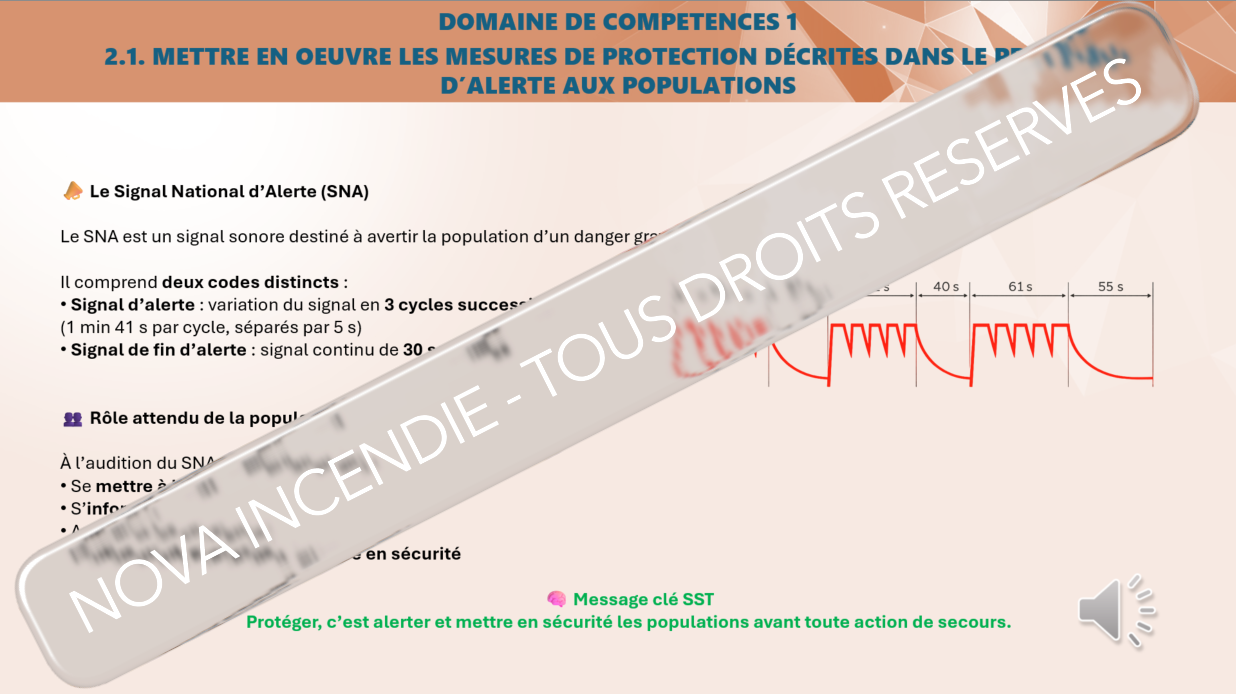 Diaporama Formation Sauveteur Secouriste du Travail (SST) – 64 Slides Conformes INRS