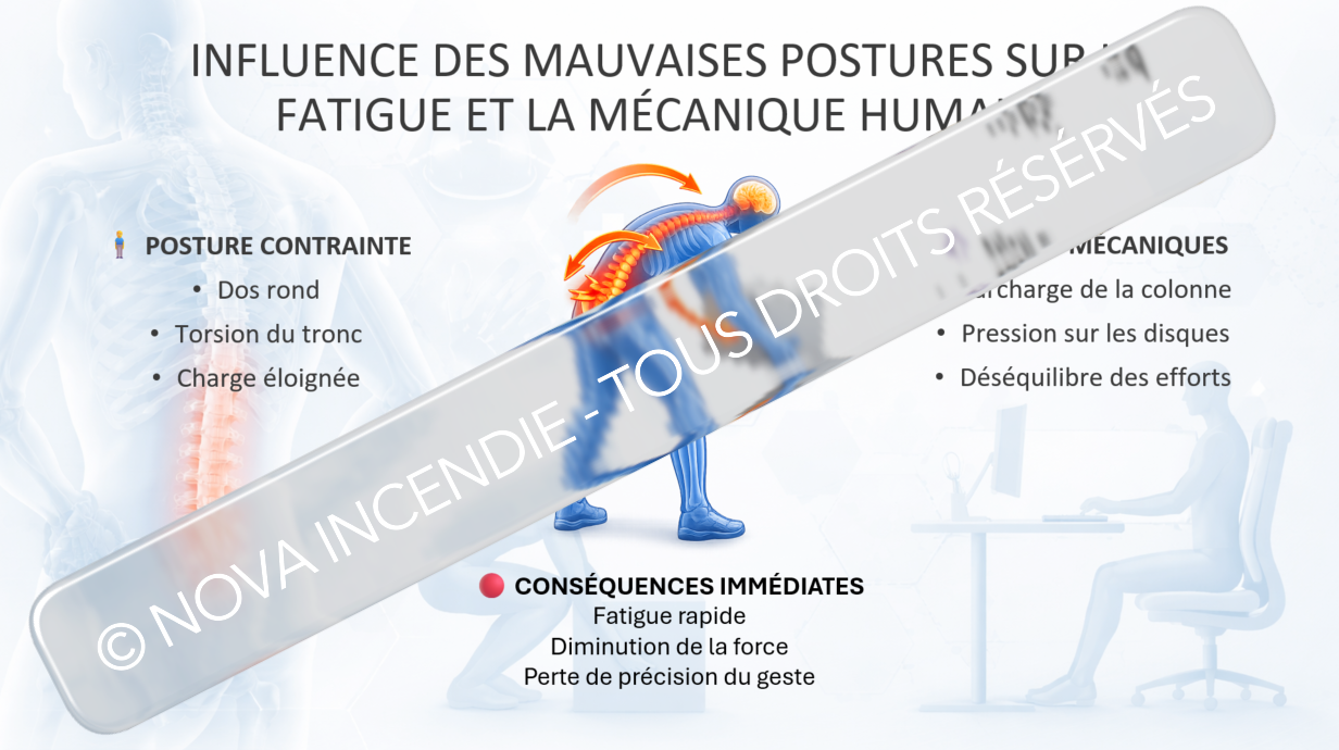 👉 Formation Gestes et Postures – Diaporama Prévention TMS, Manutention Manuelle