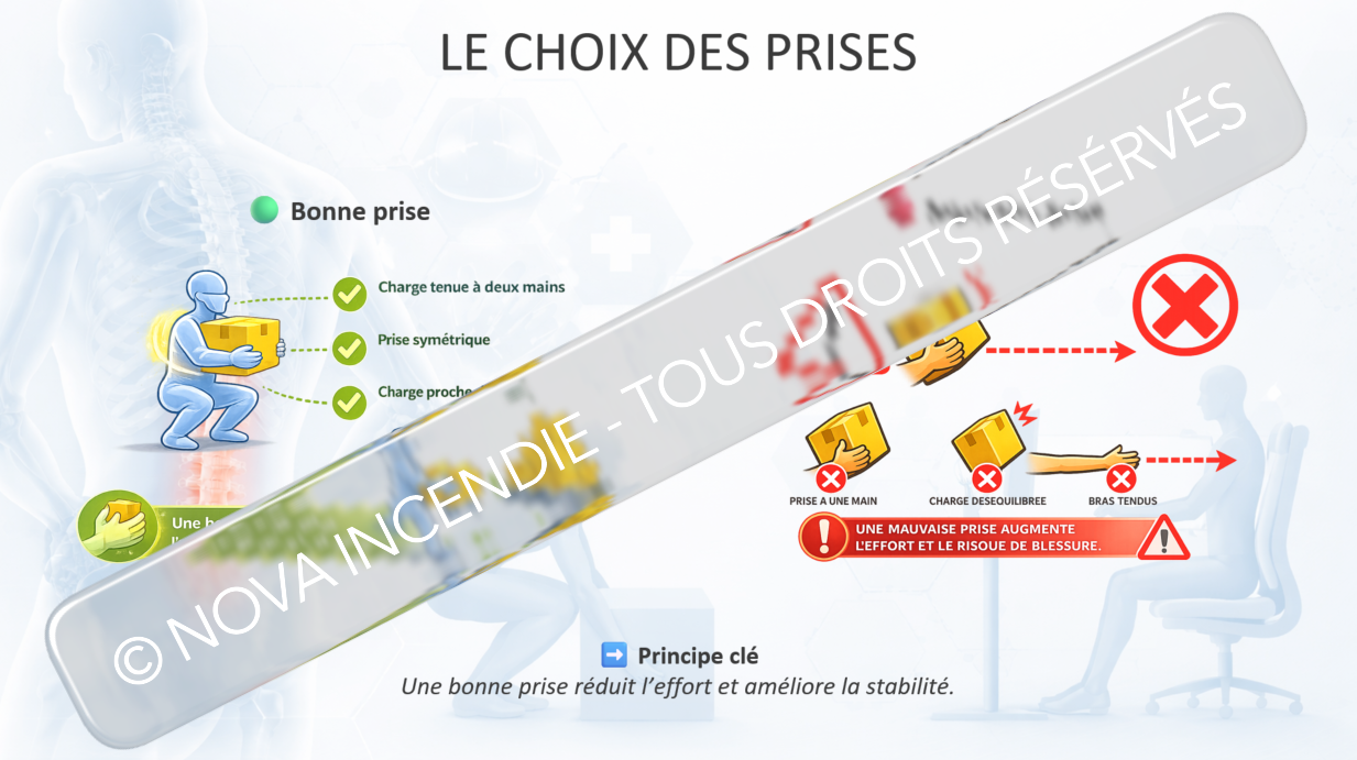 👉 Formation Gestes et Postures – Diaporama Prévention TMS, Manutention Manuelle