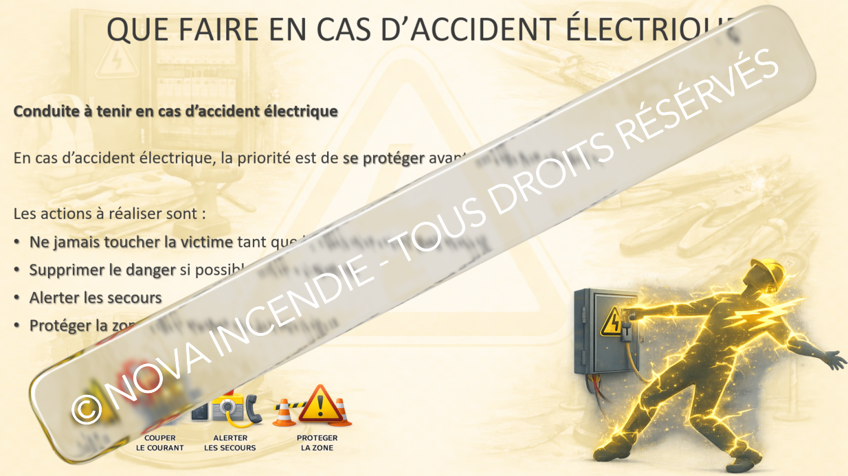 Diaporama Habilitation Électrique BS BE Manœuvre – Formation Conforme NF C 18-510