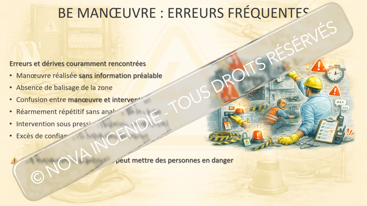 Diaporama Habilitation Électrique BS BE Manœuvre – Formation Conforme NF C 18-510
