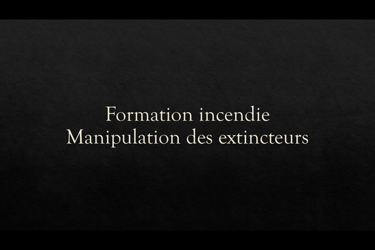 Diaporama formation EPI : équipier de première intervention (diapo incendie + évacuation) - support formateur (PPTX)