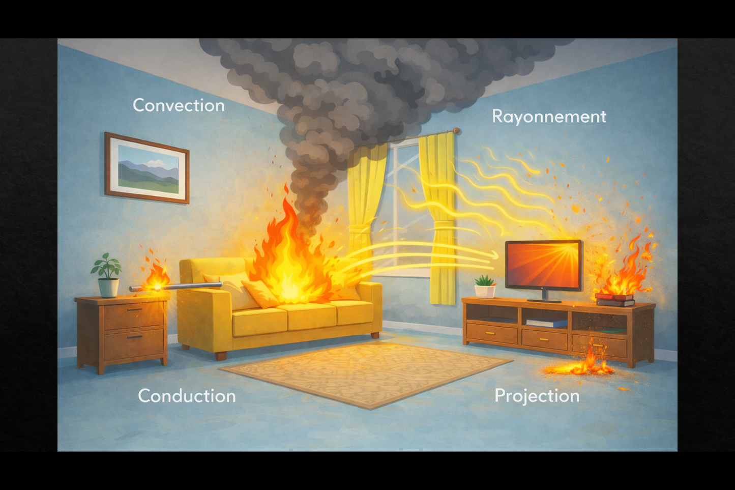 Diaporama de formation incendie – Support formateur (PPTX)