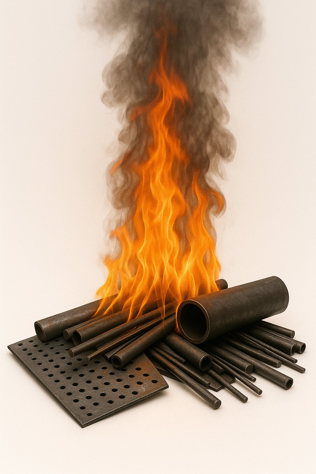 Pack de 48 illustrations incendie - Pour des scénarios pédagogiques avancé