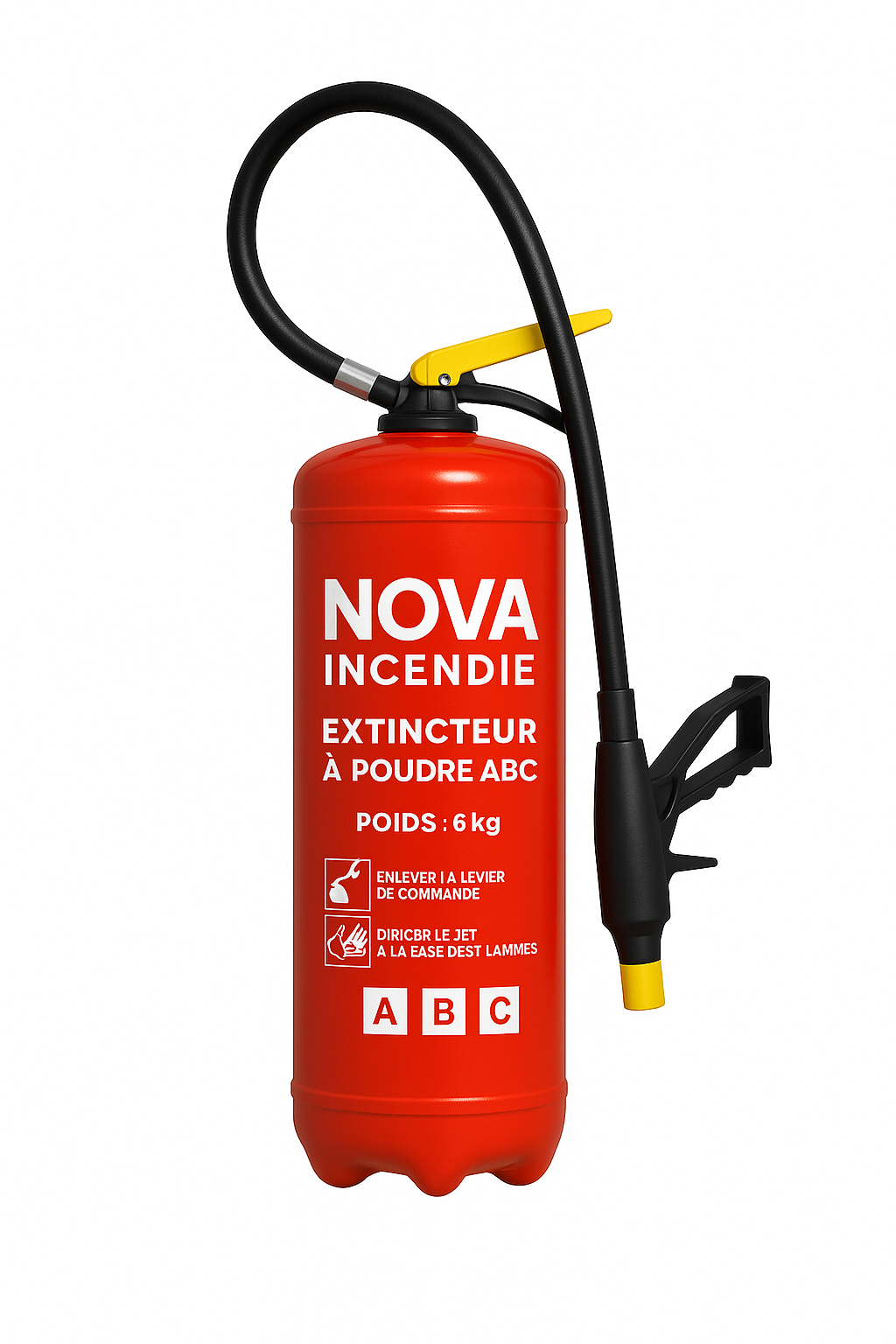 Pack de 48 illustrations incendie - Pour des scénarios pédagogiques avancé
