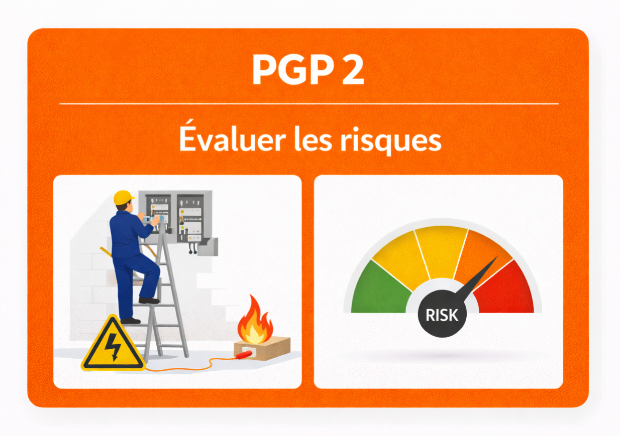 Magnets pédagogiques – Les 9 Principes Généraux de Prévention (PGP) – Outil pédagogique pour formation