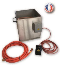 Bac à feu sec – simulateur de feu pour formation sécurité incendie | NOVA INCENDIE