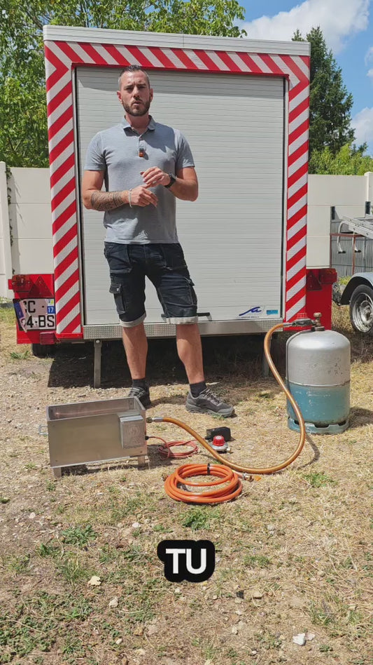 Nova Plus - Bac à Feu Compact