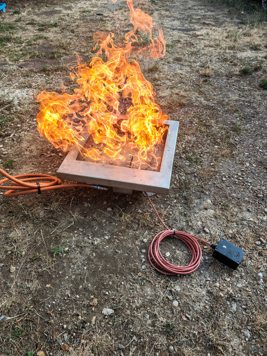 Générateur de Flammes Cordia (2022) – Reconditionné, Allumage Neuf (sans détendeur)