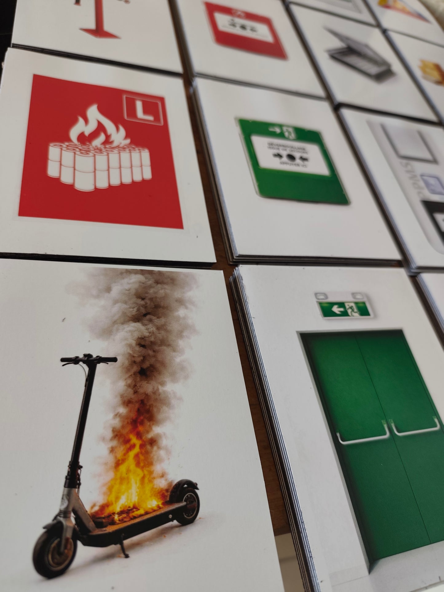 Pack 48 Magnets Incendie – Outils pédagogiques pour formation sécurité incendie