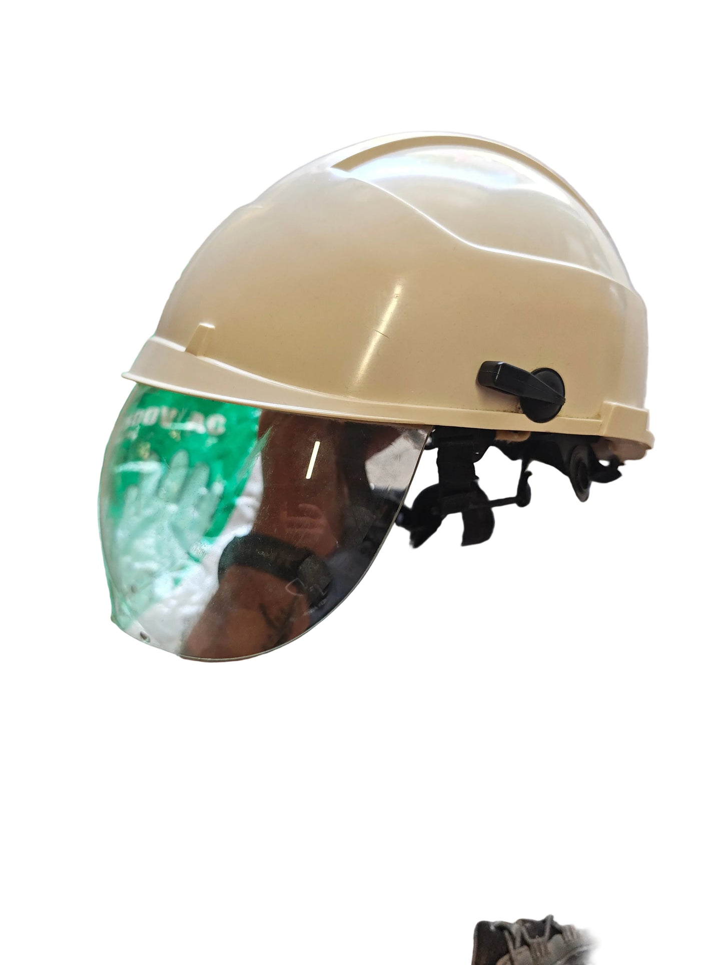 Lot EPI électricien pour formation - Casque IDRA + Gants isolants CATU CG-3 classe 3 (matériel pédagogique, hors service)