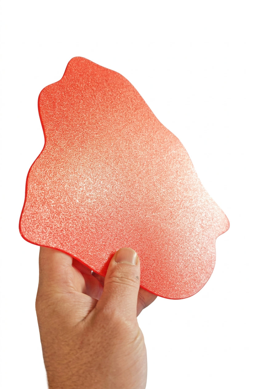 Fausse flaque de sang souple – Accessoire de simulation SST imprimé 3D