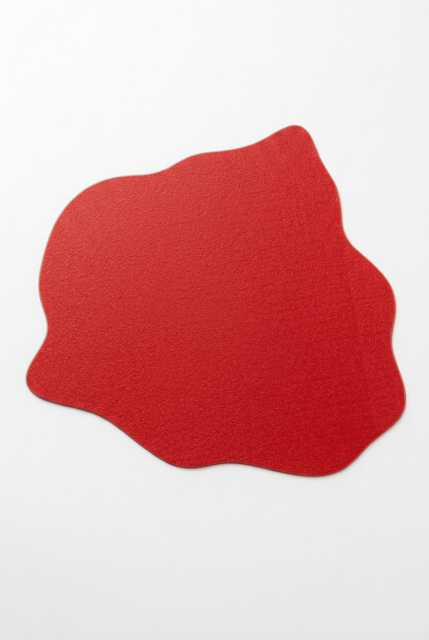 Fausse flaque de sang souple – Accessoire de simulation SST imprimé 3D