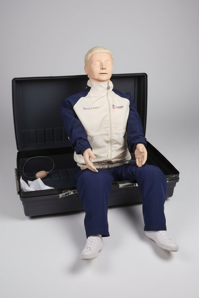 Mannequin de secourisme Laerdal Resusci Anne First Aid – Valise trolley (Occasion)