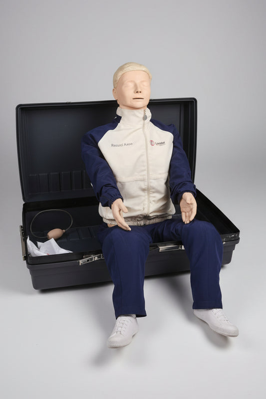 Mannequin de secourisme Laerdal Resusci Anne First Aid – Valise trolley (Occasion)