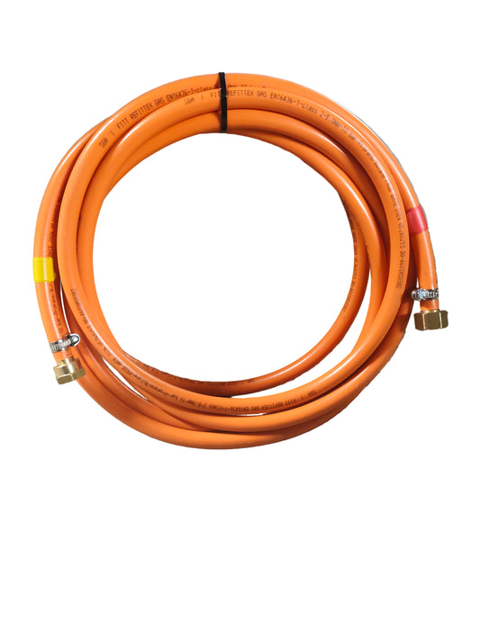 Flexible de gaz pour générateur de flammes (5m)